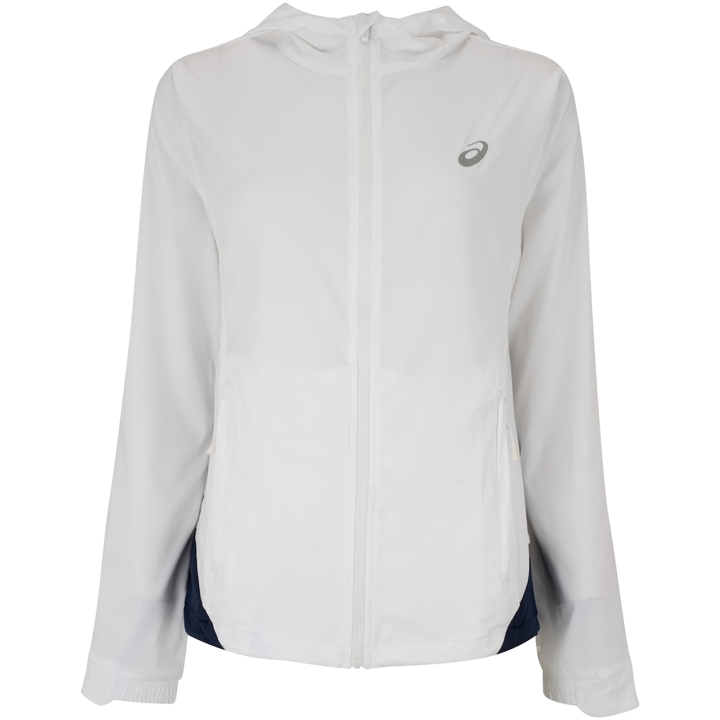 Jaqueta ASICS com Capuz Icon Packable - Feminina