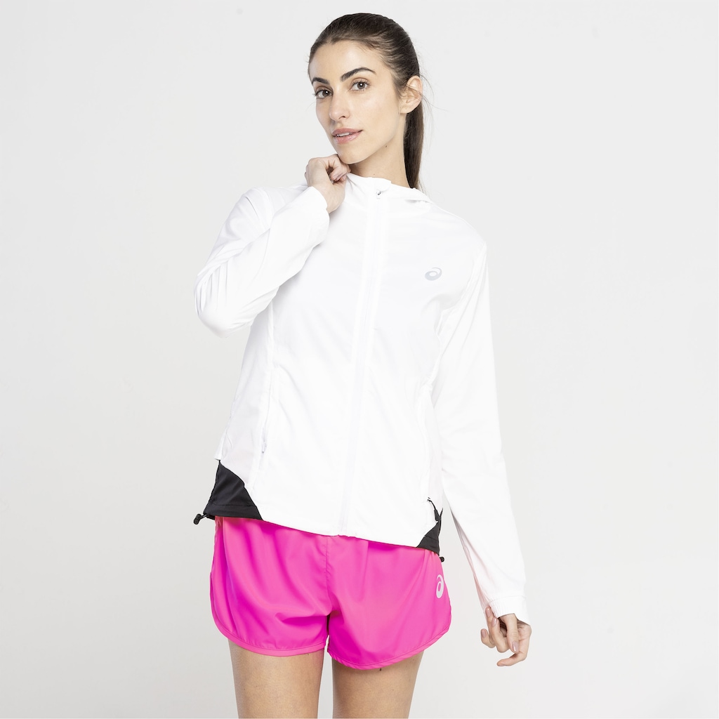 Imagem 4 do produto Jaqueta ASICS com Capuz Icon Packable - Feminina