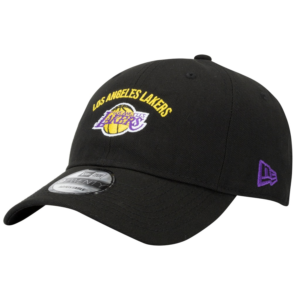 Boné Los Angeles Lakers NBA Aba Curva Strapback New Era - Adulto - Foto 1