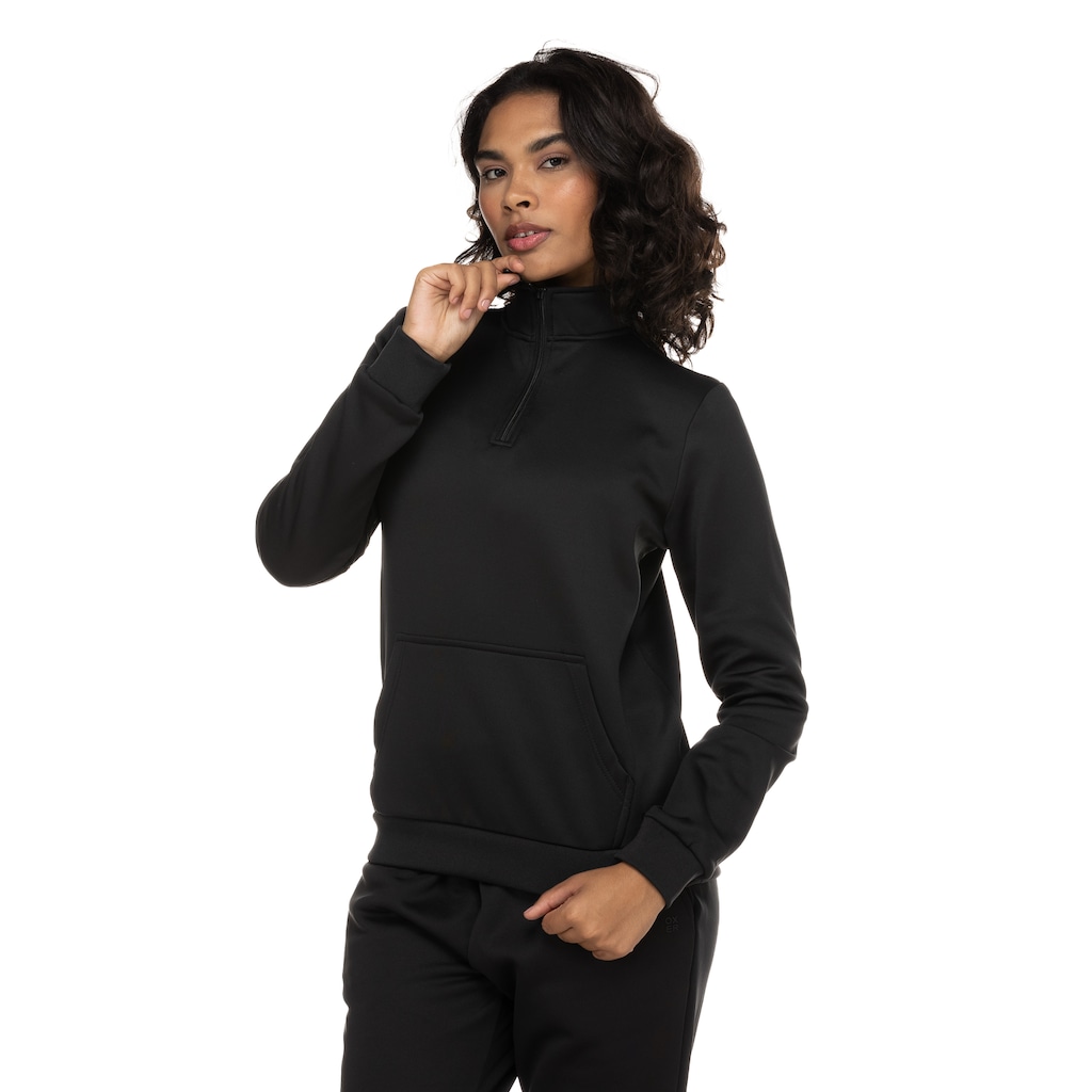 Imagem 2 do produto Conjunto de Agasalho Feminino Oxer Interlock Canguru