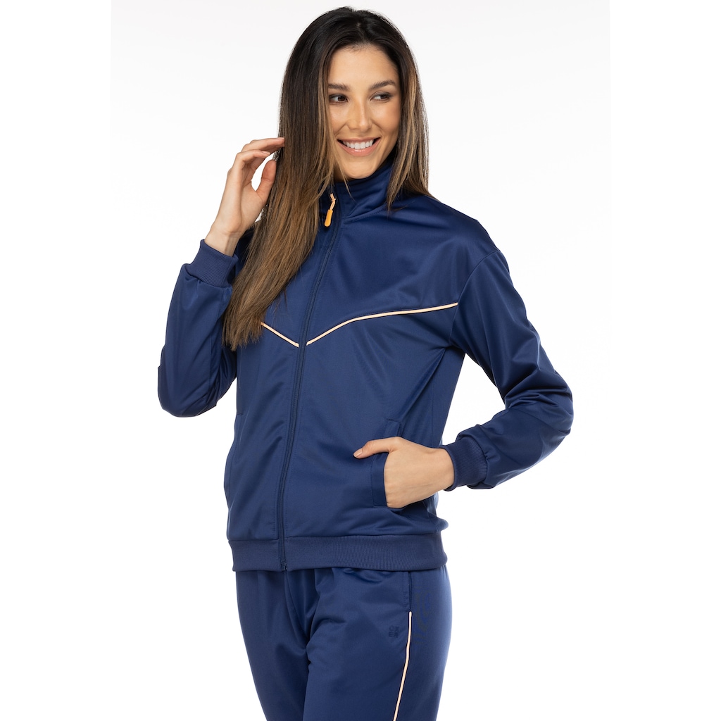 Imagem 3 do produto Conjunto de Agasalho Feminino Oxer com Bolso Politrico Recortes