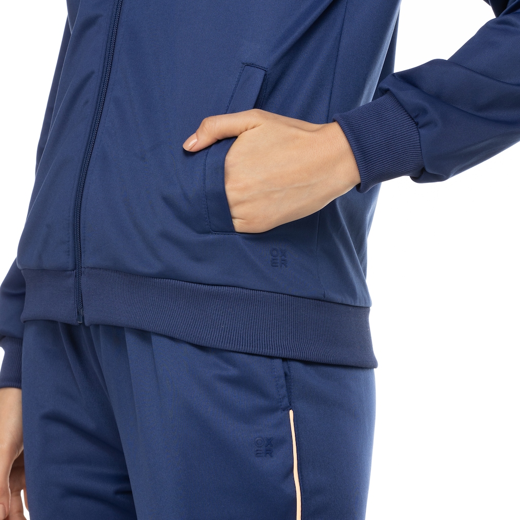 Imagem 5 do produto Conjunto de Agasalho Feminino Oxer com Bolso Politrico Recortes