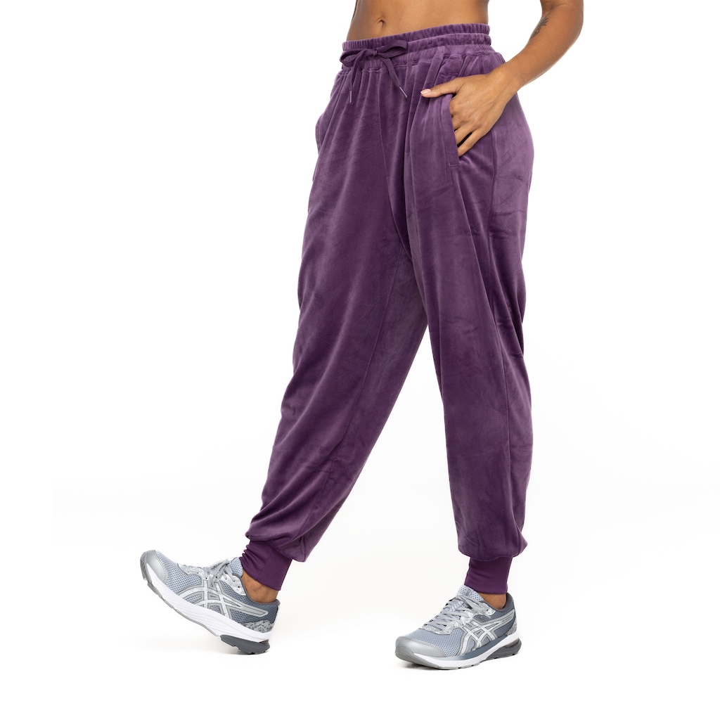 Calça Jogger Feminina Oxer Plush - Foto 1