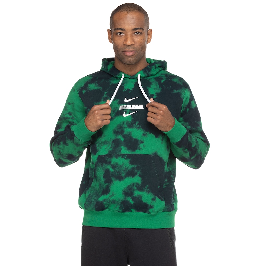 Blusão Nike Nigéria com Capuz Club PO BB - Masculino - Foto 2