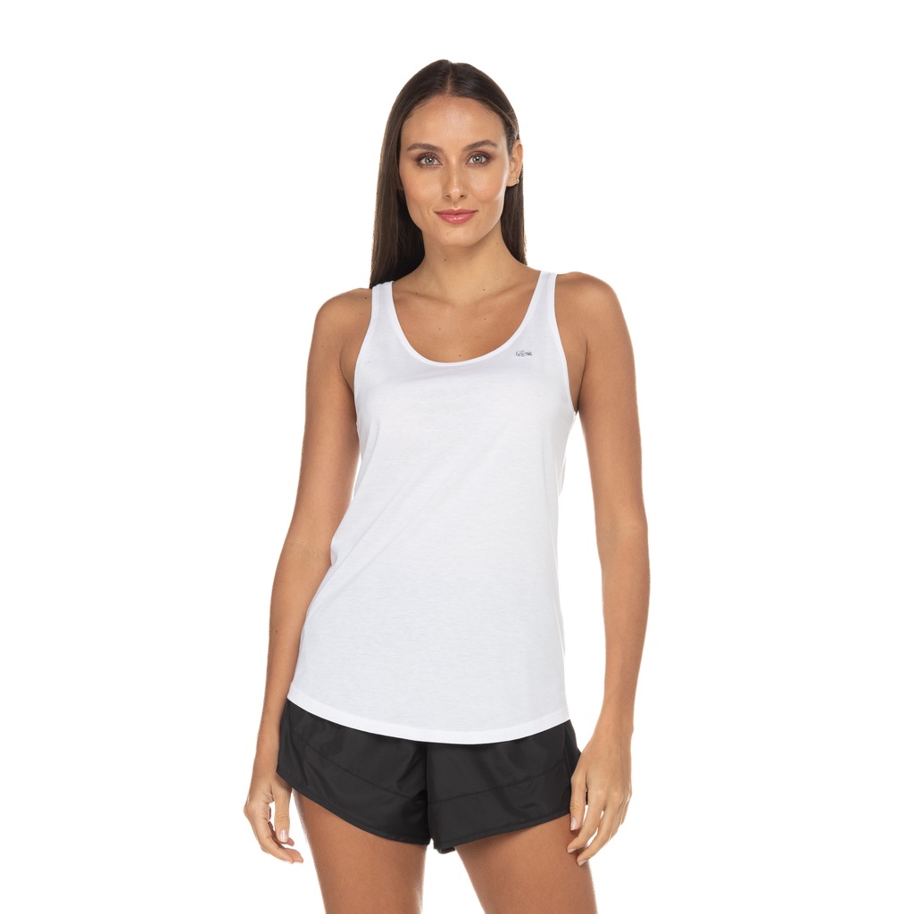 Camiseta Regata Feminina Lacoste - Foto 2