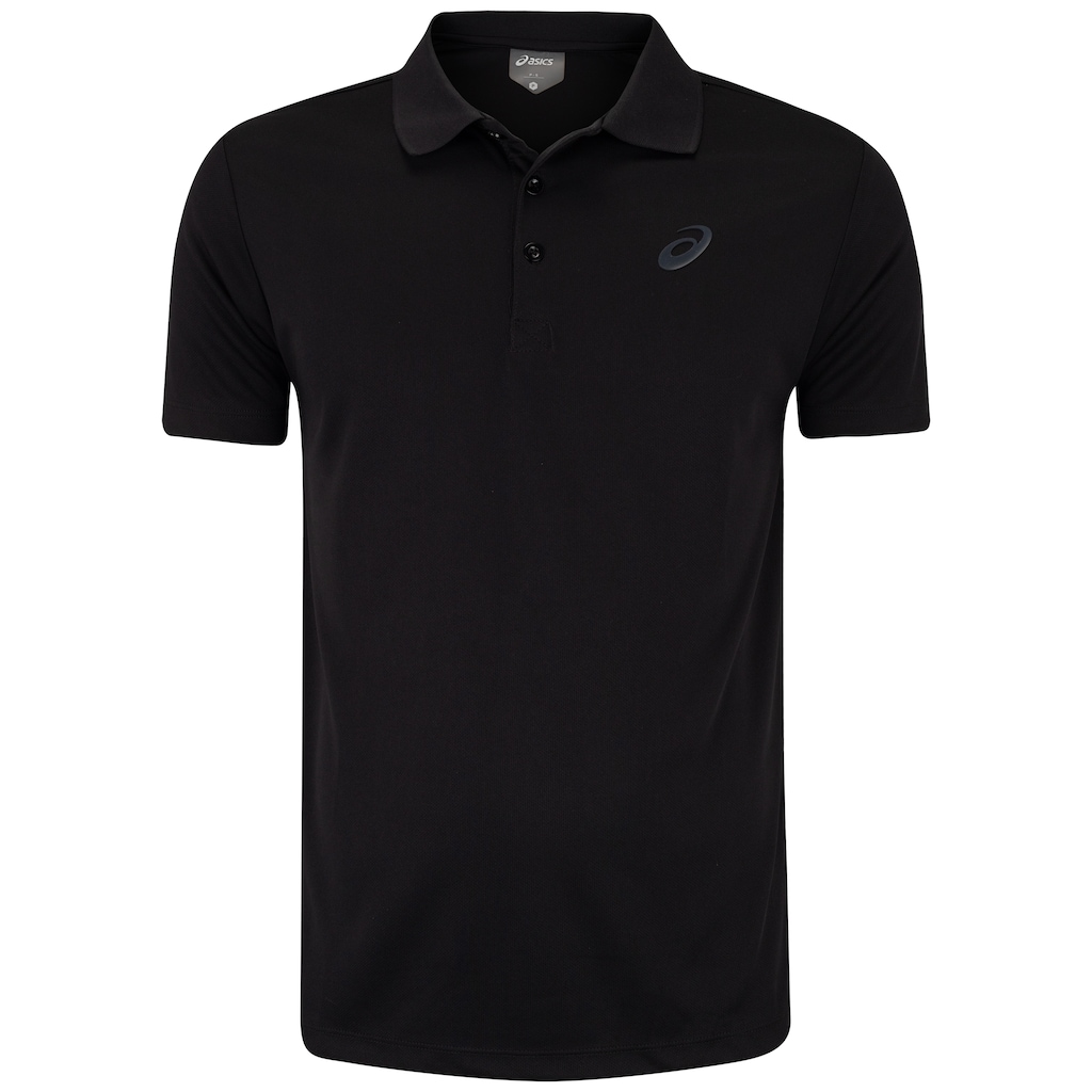 Camisa Polo ASICS Manga Curta Botões - Masculina