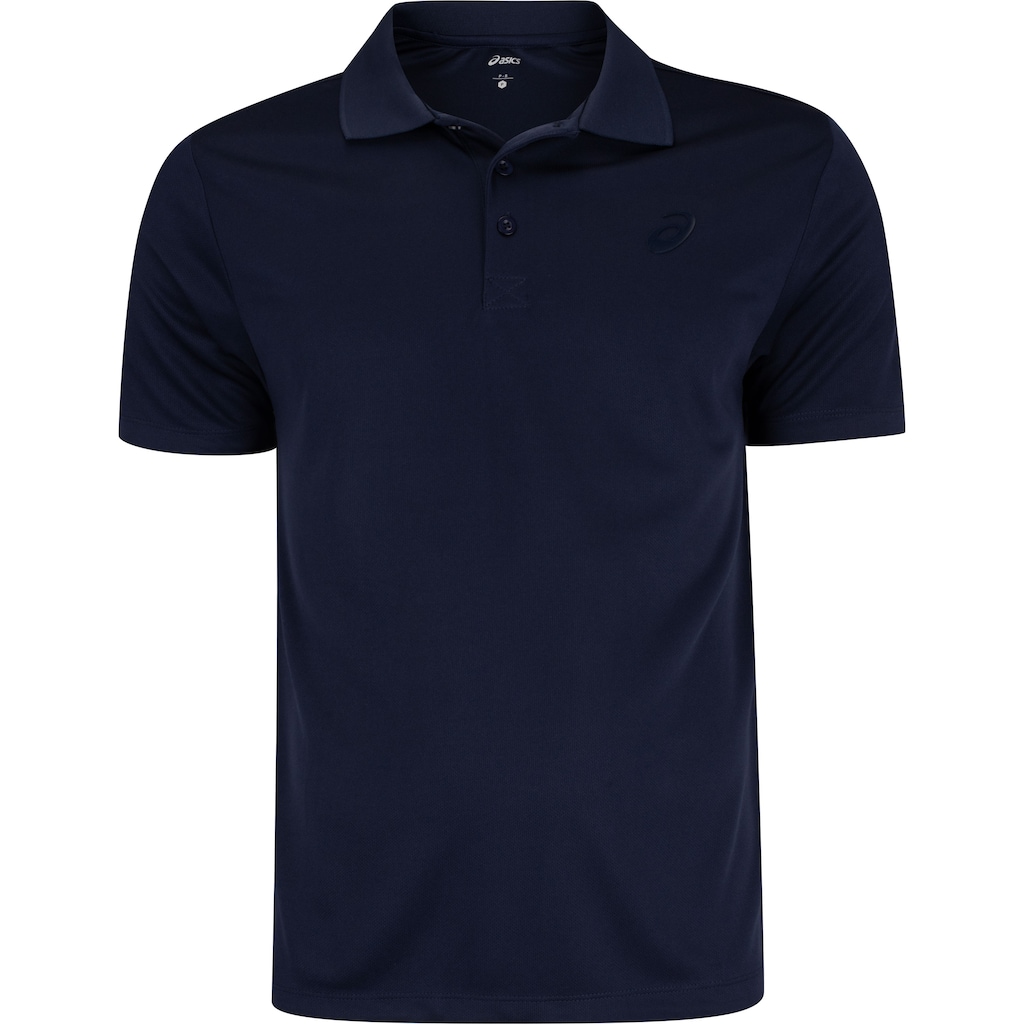 Camisa Polo ASICS Manga Curta Botões - Masculina