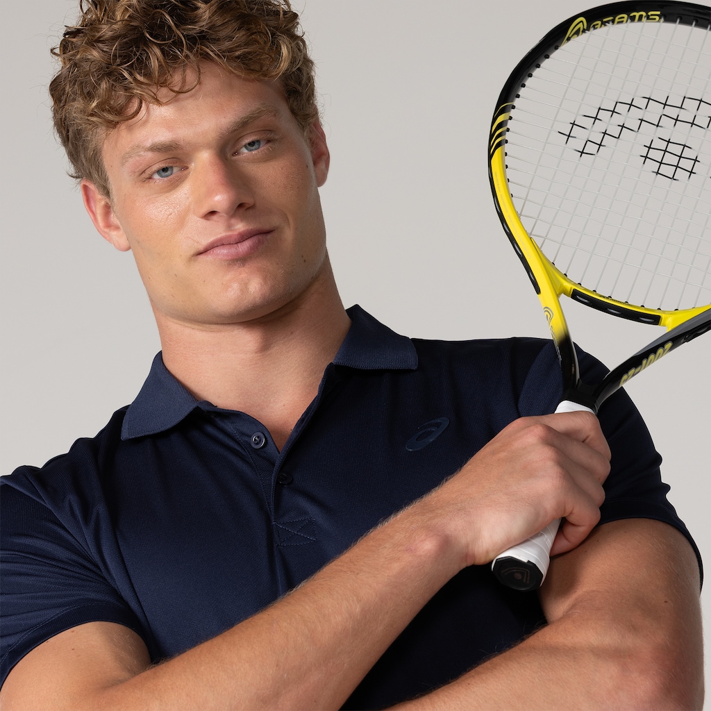 Camisa Polo ASICS Manga Curta Botões - Masculina