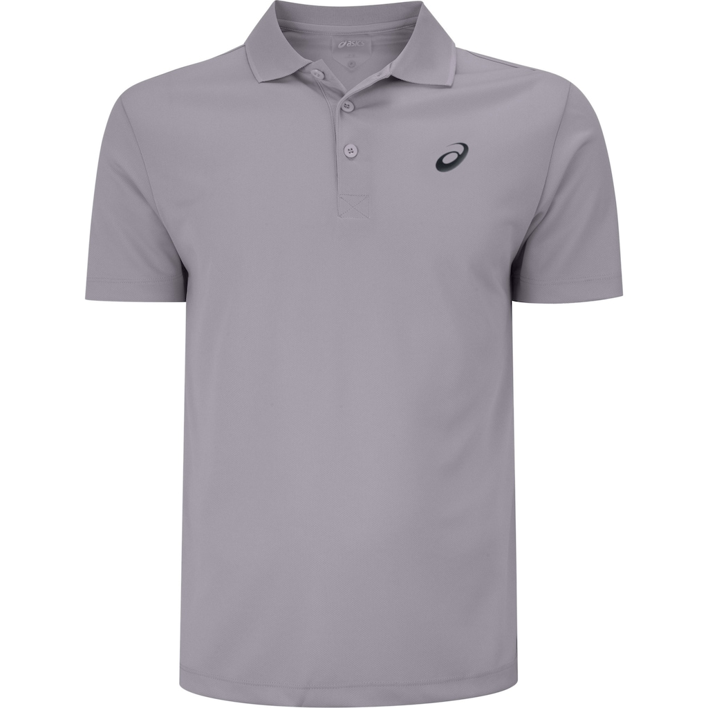Camisa Polo ASICS Manga Curta Botões - Masculina