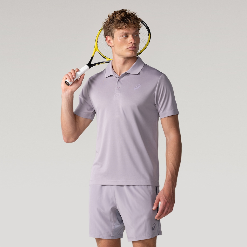 Camisa Polo ASICS Manga Curta Botões - Masculina