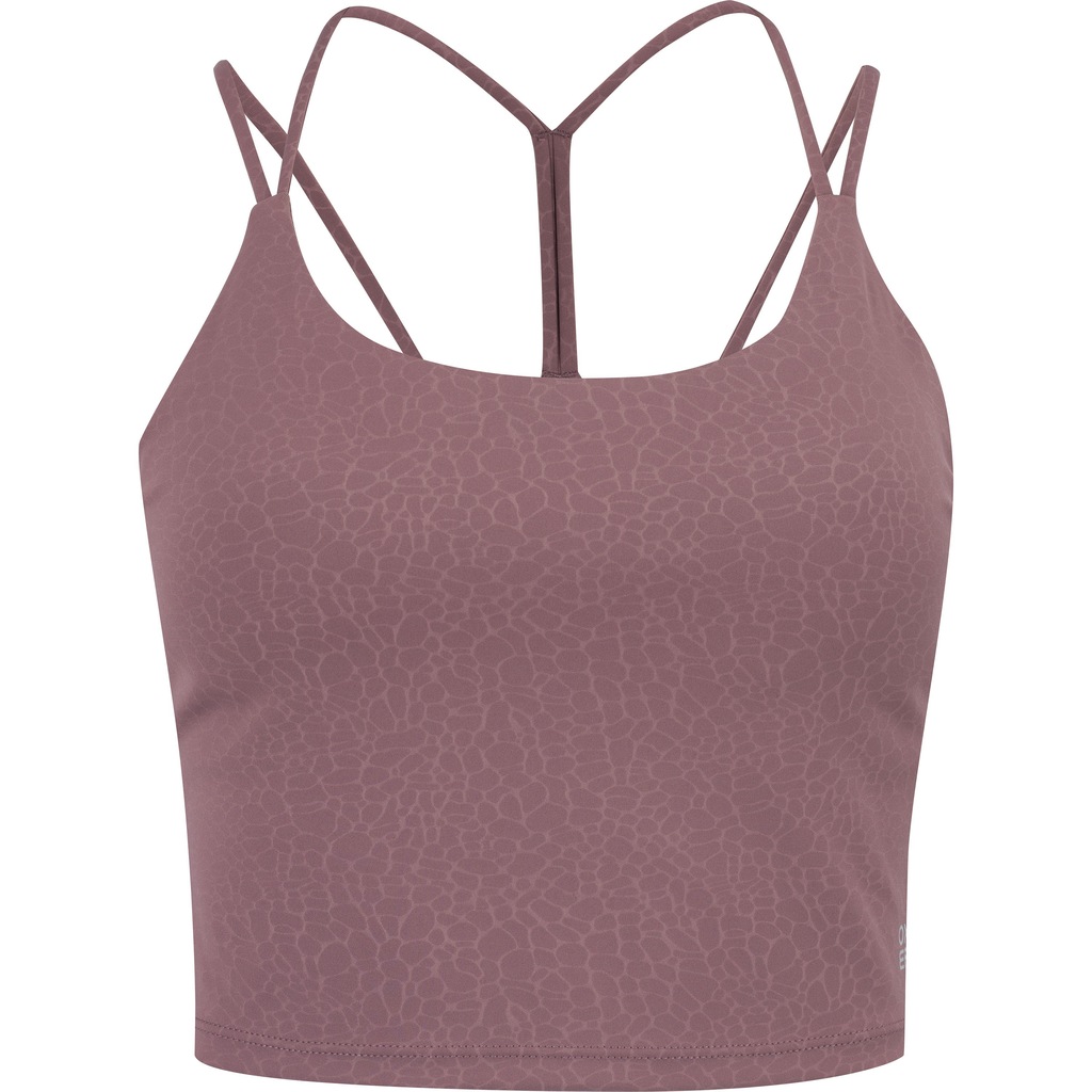 Imagem 5 do produto Top Fitness com Bojo Oxer Baixa Sustentação Alça Fina Heat Animal Print - Adulto