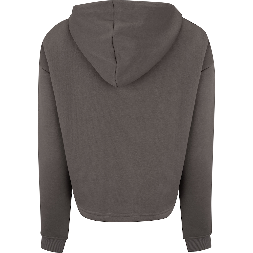 Blusa de Moletom Cropped Feminina ASICS com Capuz e Fleece - Foto 2
