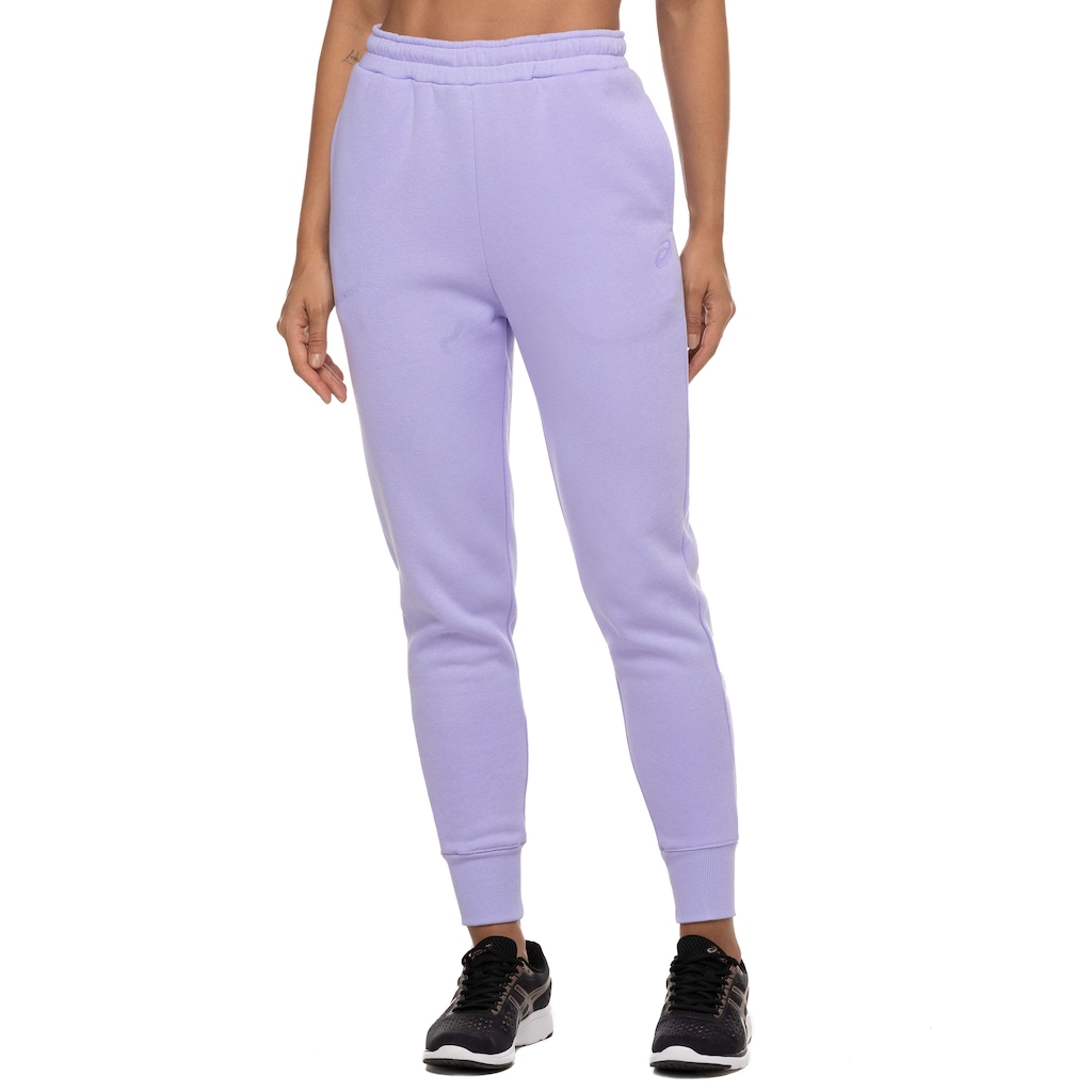 Imagem 3 do produto Calça Jogger de Moletom Feminina ASICS com Fleece