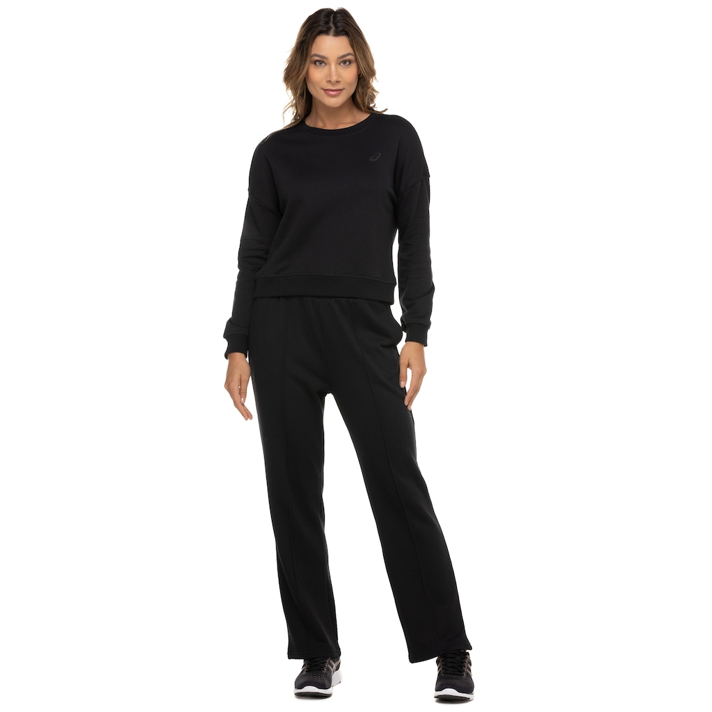 Imagem 4 do produto Calça de Moletom Feminina ASICS Reta