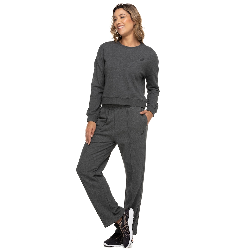 Imagem 4 do produto Calça de Moletom Feminina ASICS Reta