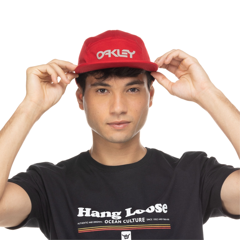 Imagem 3 do produto Boné Oakley Aba Reta Snapback Mark II 5 Panel Hat - Adulto