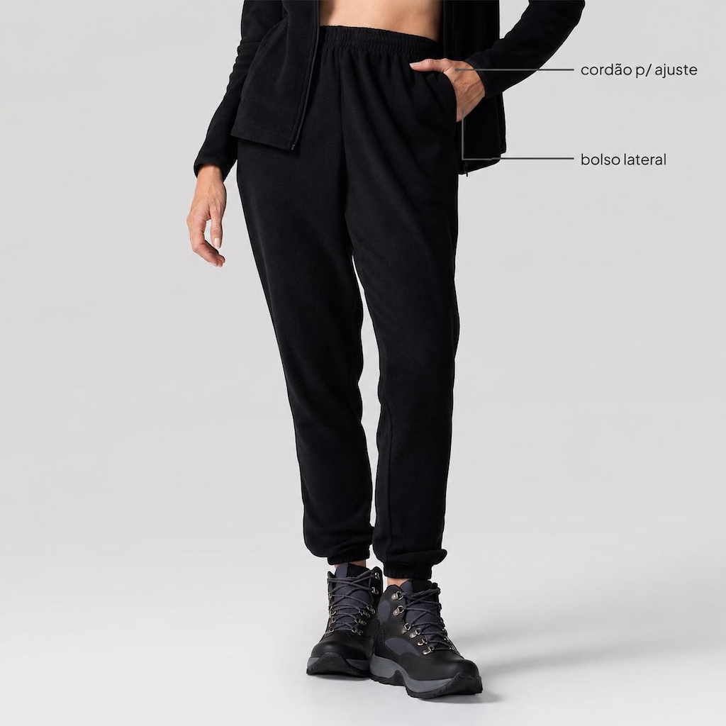 Imagem 2 do produto Calça Feminina Nord Fleece
