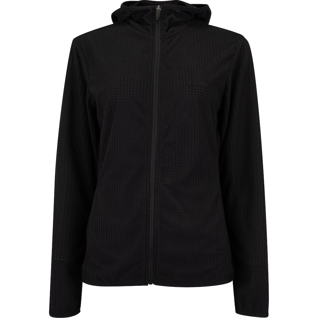 Jaqueta Fleece com Capuz Nord - Feminina