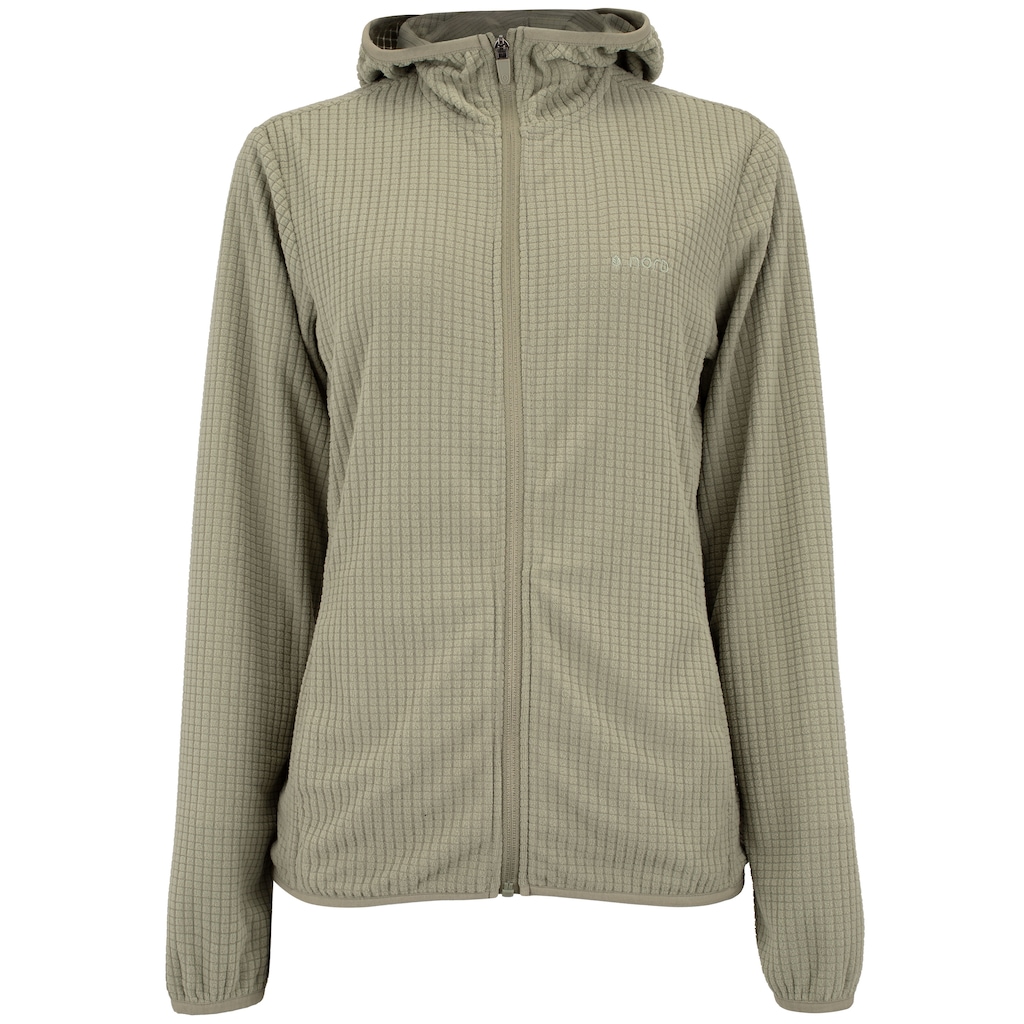 Jaqueta Fleece com Capuz Nord - Feminina
