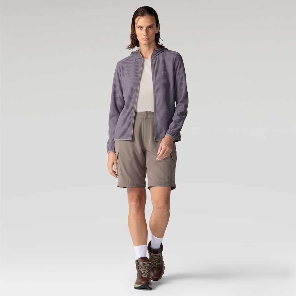 Imagem 3 do produto Jaqueta Fleece com Capuz Nord - Feminina