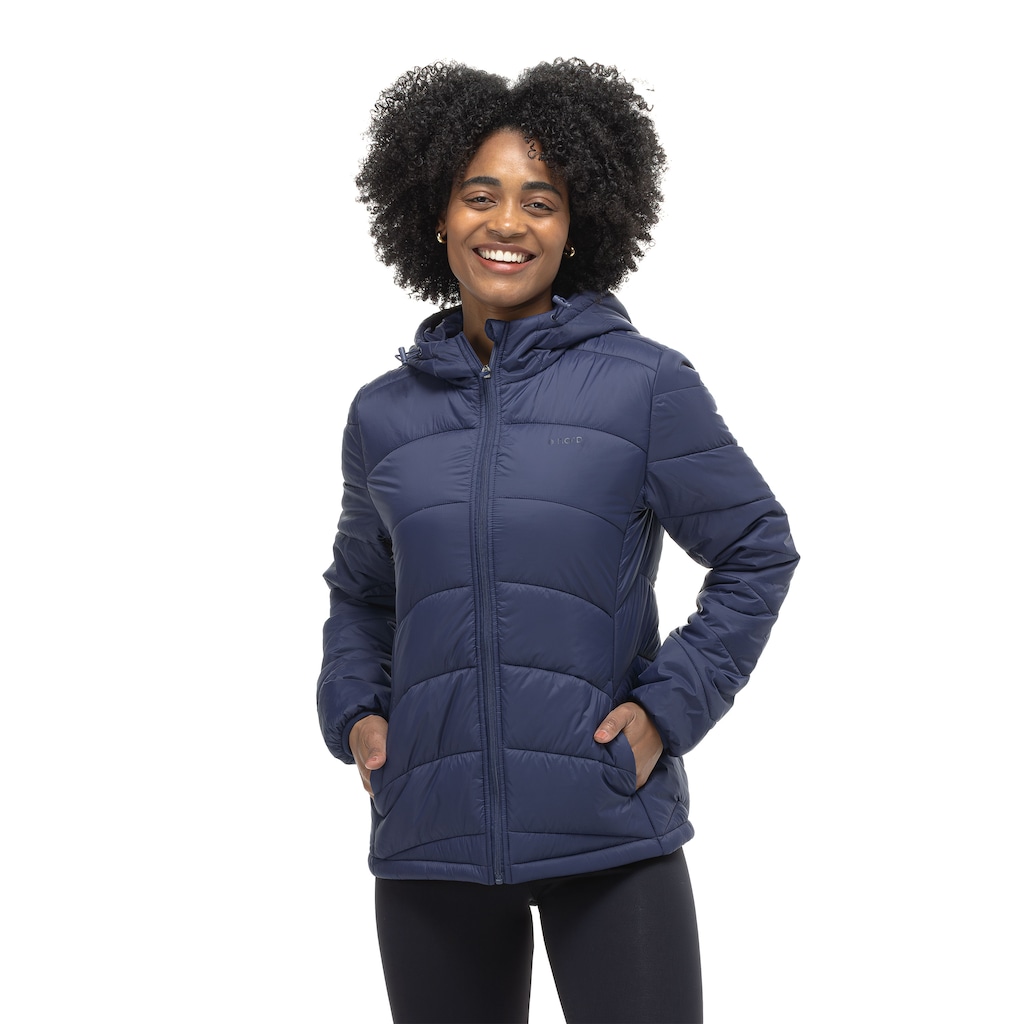 Jaqueta Feminina Nord com Capuz Packable