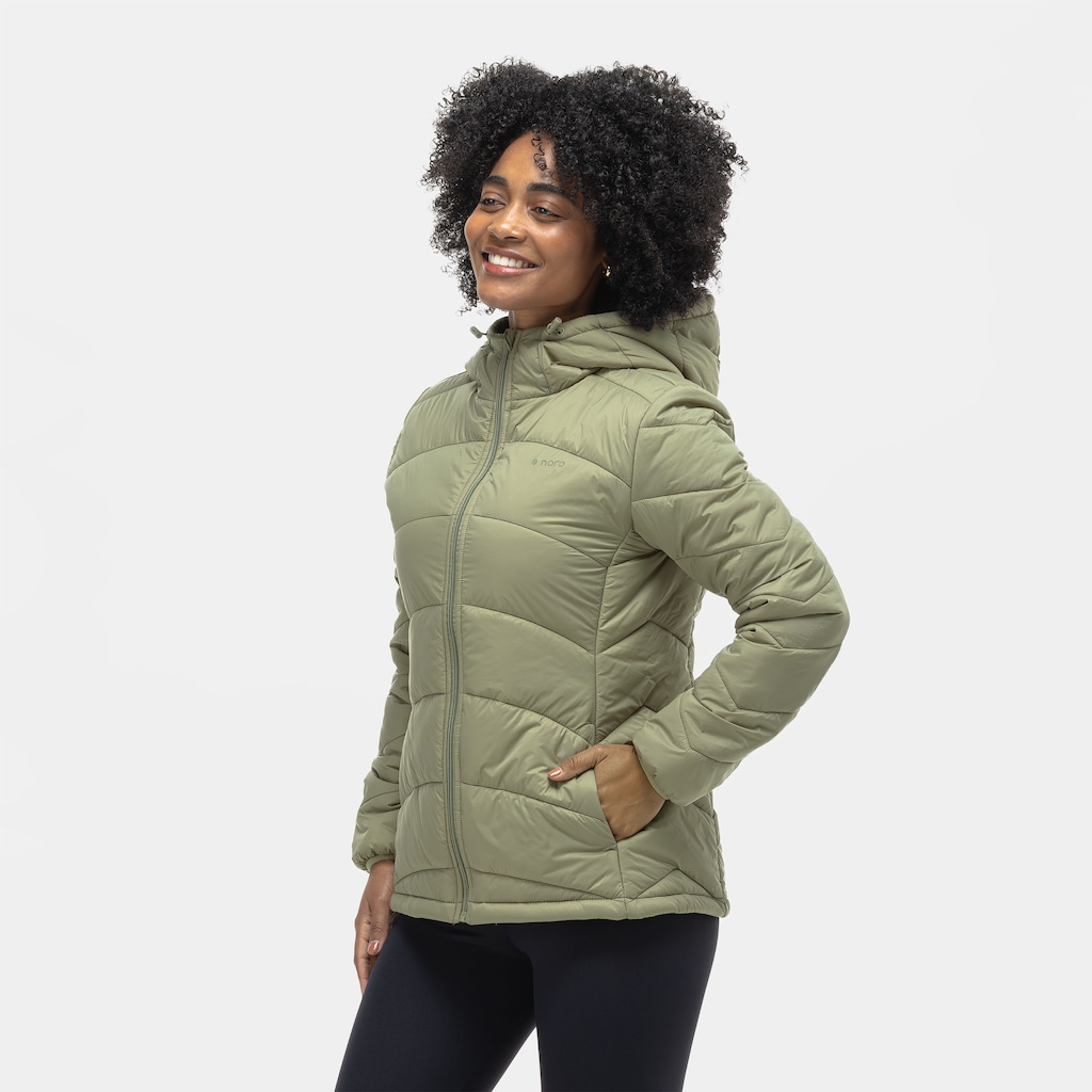 Imagem 4 do produto Jaqueta Feminina Nord com Capuz Packable