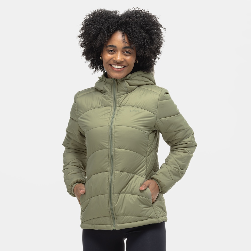 Imagem 5 do produto Jaqueta Feminina Nord com Capuz Packable
