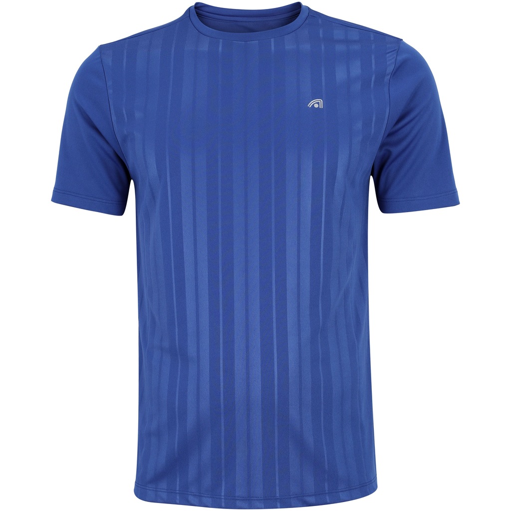 Camiseta Adams Manga Curta Listrada Embossed - Masculina - Foto 1