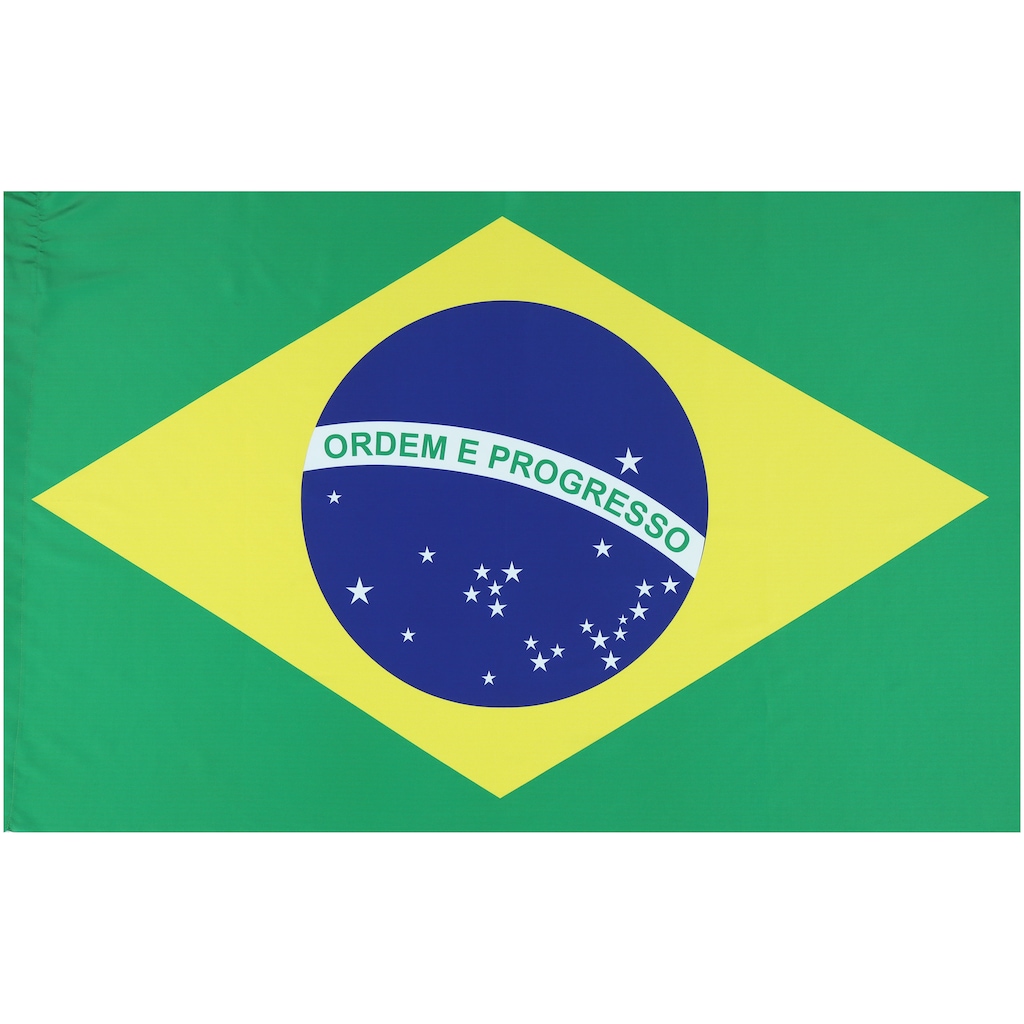 Imagem 1 do produto Bandeira do Brasil Print Mix 1.38 X 86 cm