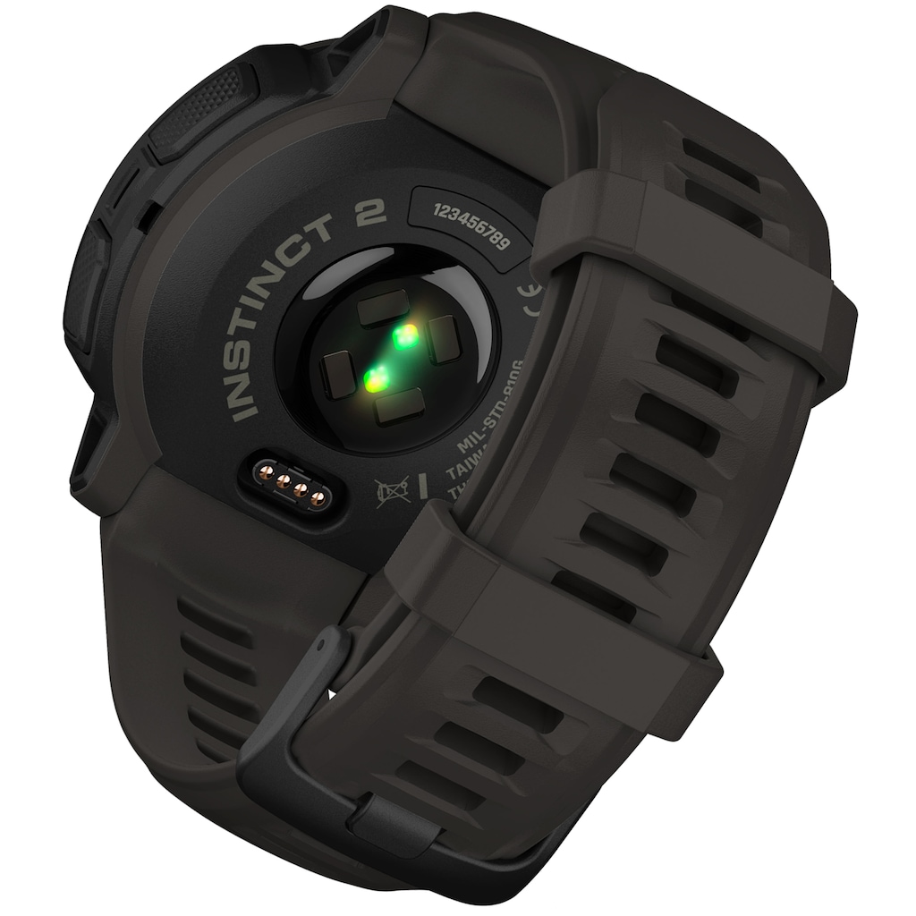 Imagem 2 do produto Relógio Monitor Cardíaco Garmin GPS Instinct 2S Solar - Adulto