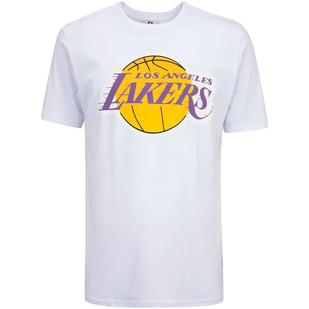 Camiseta Los Angeles Lakers NBA Estampada - Masculina