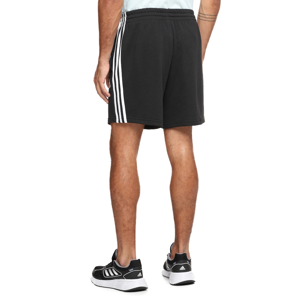 Imagem 2 do produto Bermuda Moletom adidas Essentials Stripes - Masculina