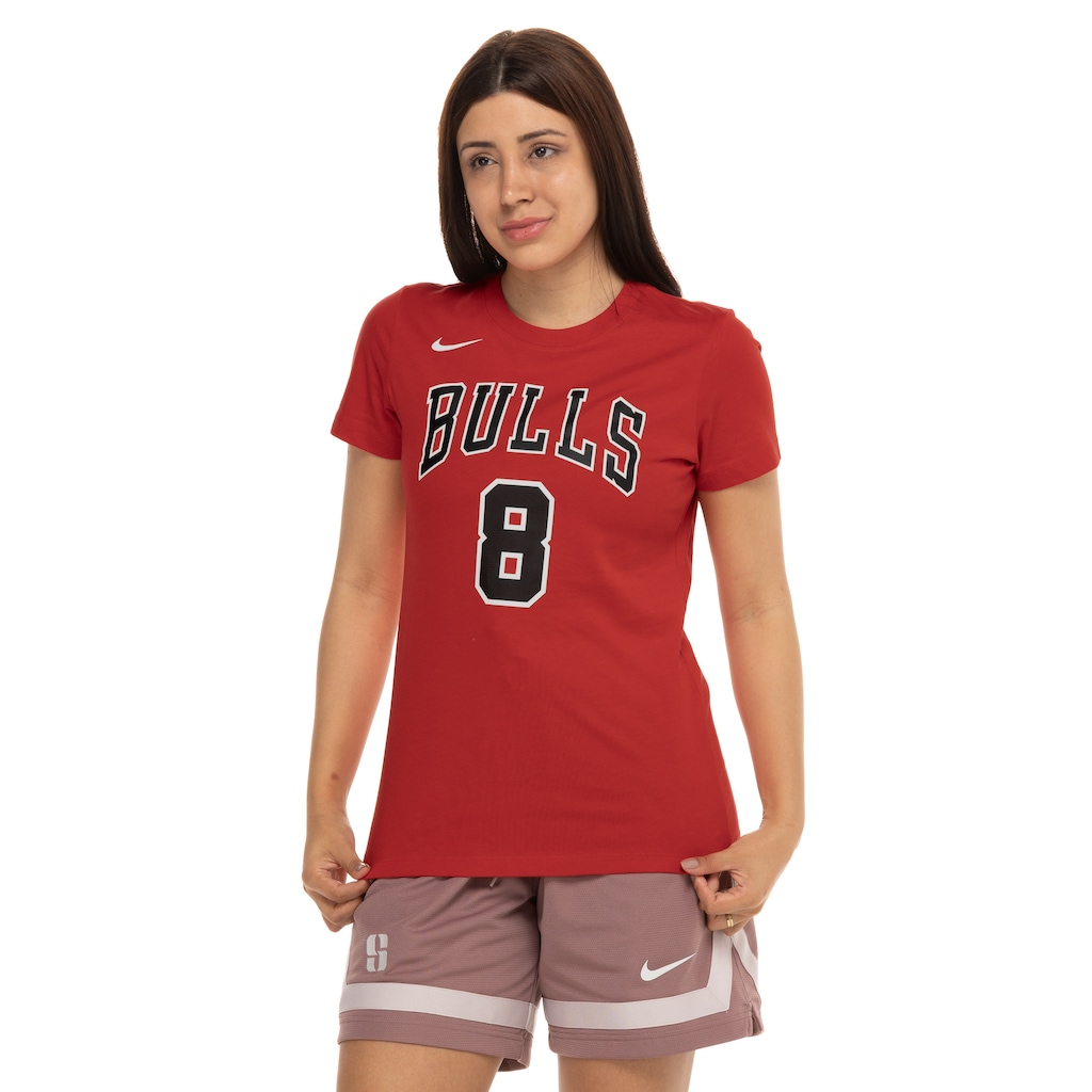 Camiseta do Chicago Bulls NBA Nike Feminina