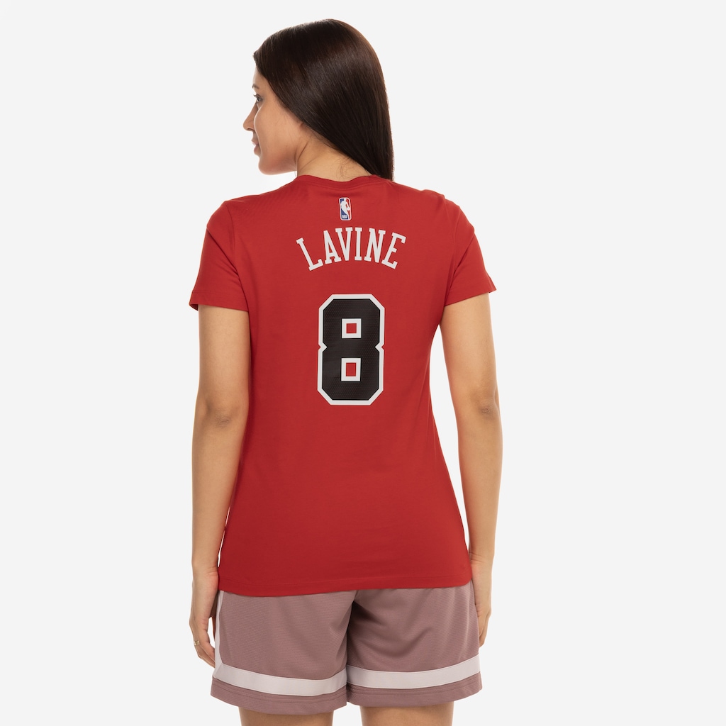 Imagem 2 do produto Camiseta do Chicago Bulls NBA Nike Feminina