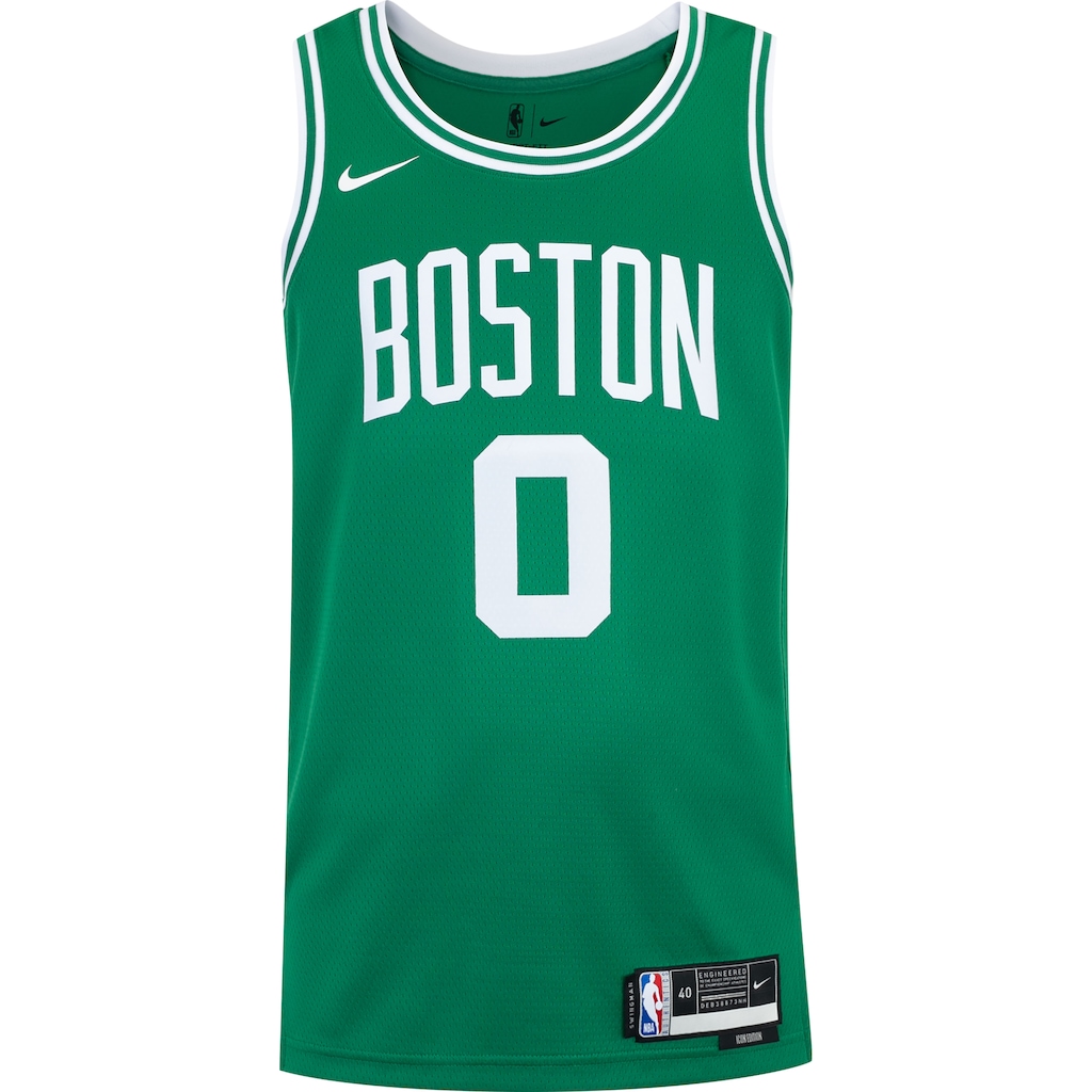 Camiseta Regata Tatum do Boston Celtics Masculina Nike Dri-Fit
