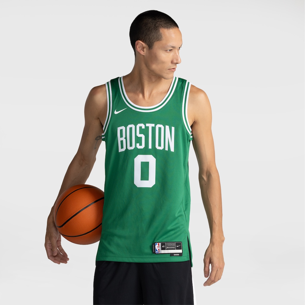 Imagem 1 do produto Camiseta Regata Tatum do Boston Celtics Masculina Nike Dri-Fit