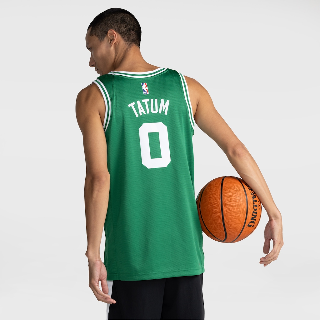 Imagem 2 do produto Camiseta Regata Tatum do Boston Celtics Masculina Nike Dri-Fit