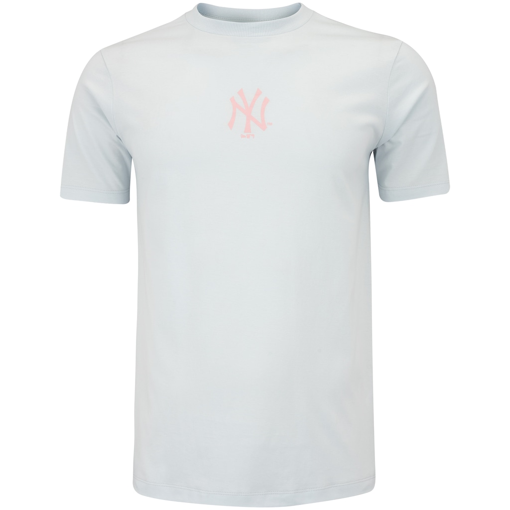 Camiseta Manga Curta New Era New York Yankees MLB Exclusivo - Masculina
