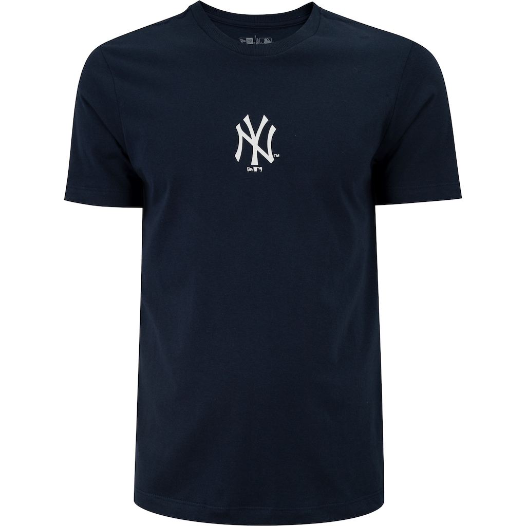 Camiseta Manga Curta New Era New York Yankees MLB Exclusivo - Masculina
