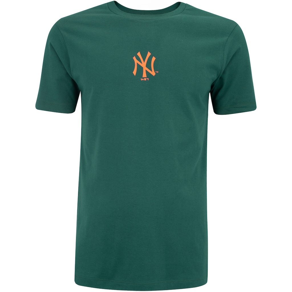 Camiseta Manga Curta New Era New York Yankees MLB Exclusivo - Masculina