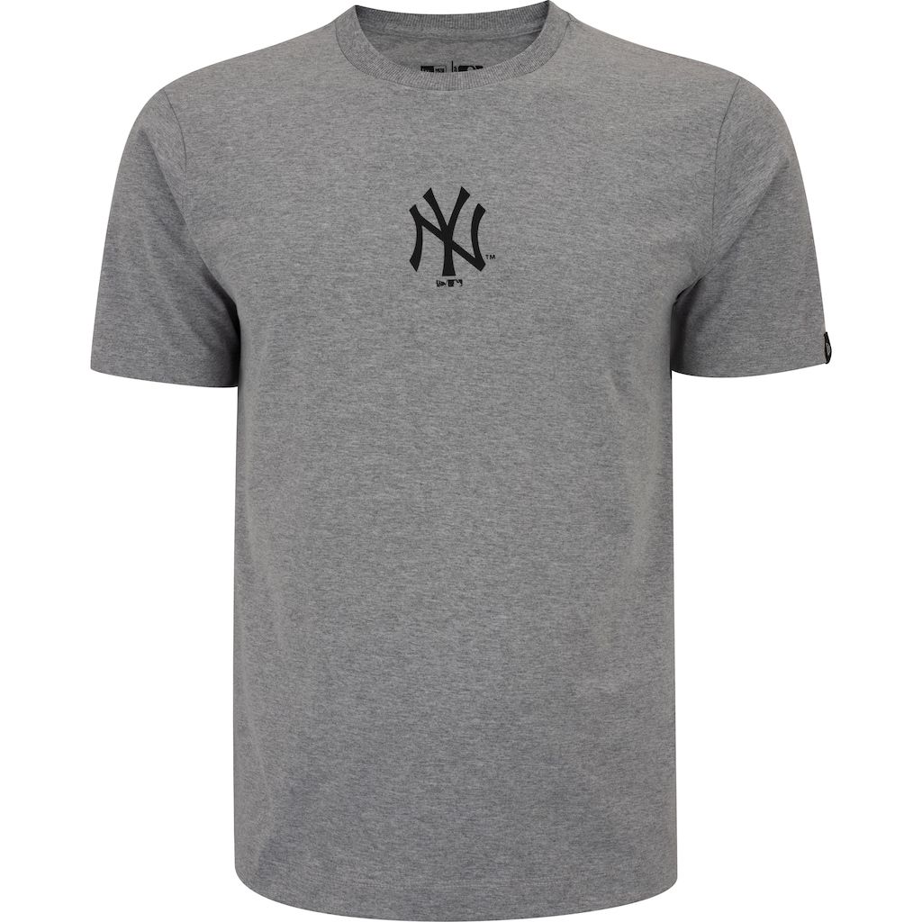 Camiseta Manga Curta New Era New York Yankees MLB Exclusivo - Masculina