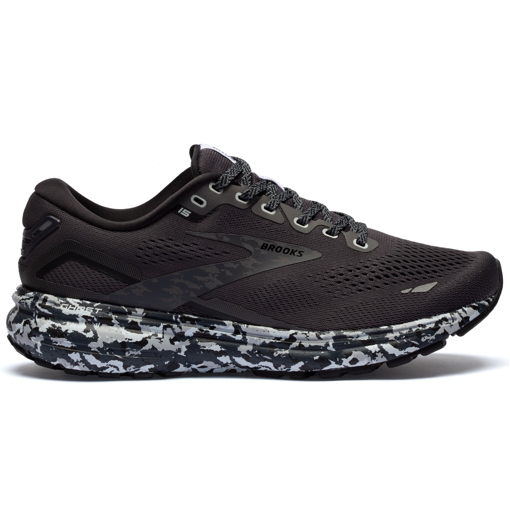 Tênis Brooks Ghost 15 - Masculino - Foto 1