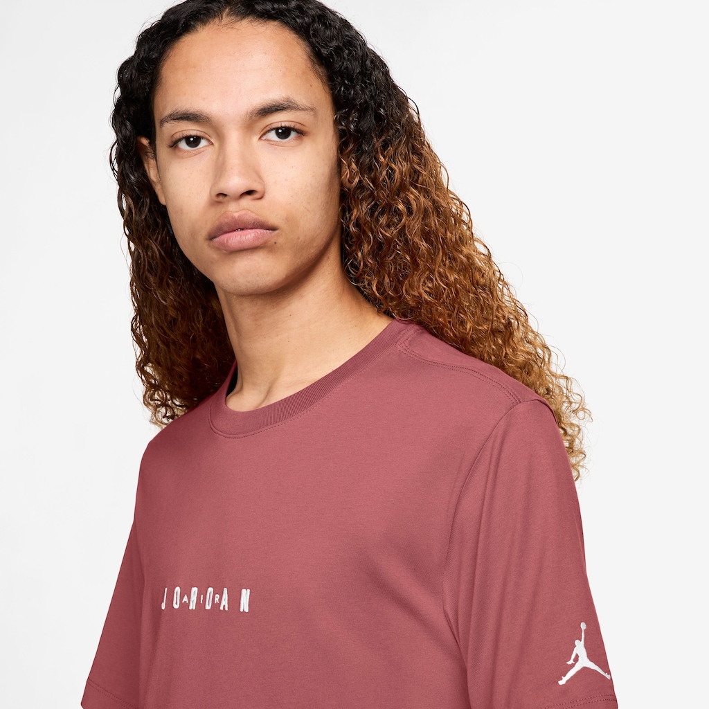 Camiseta Air Jordan Masculina Nike Manga Curta EMB - Foto 3