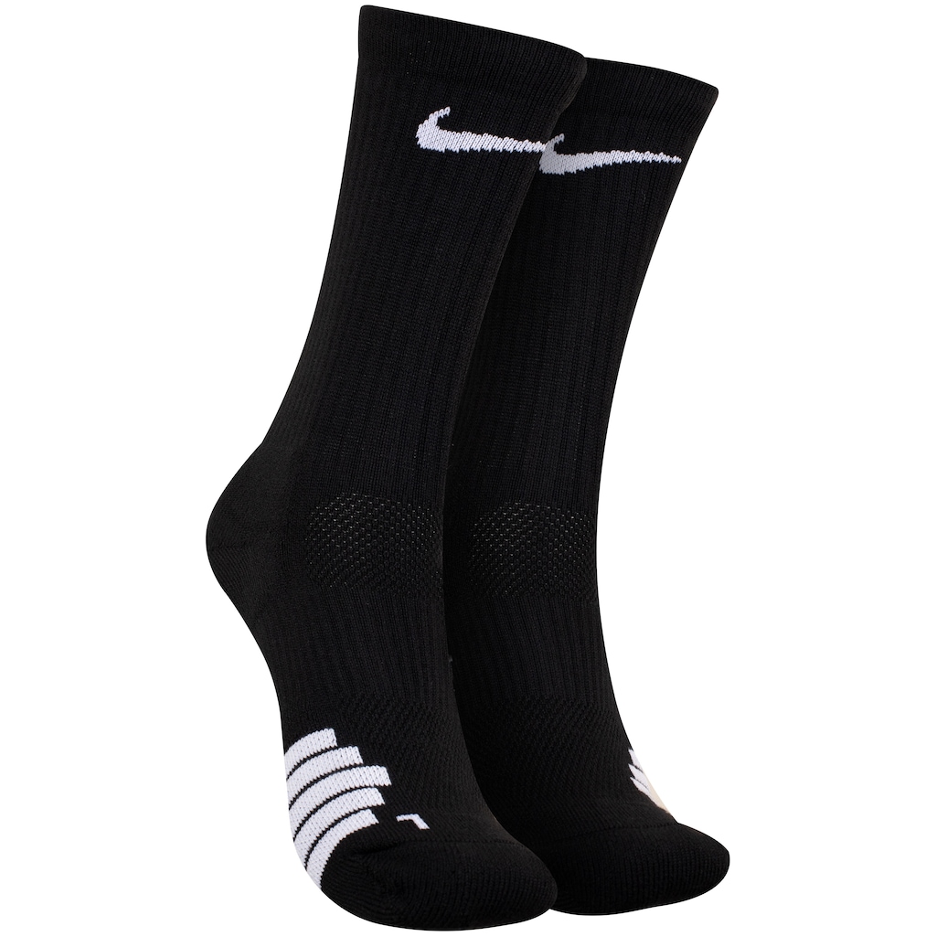 Meias Nike Elite Crew NBA Adulto 1 Par