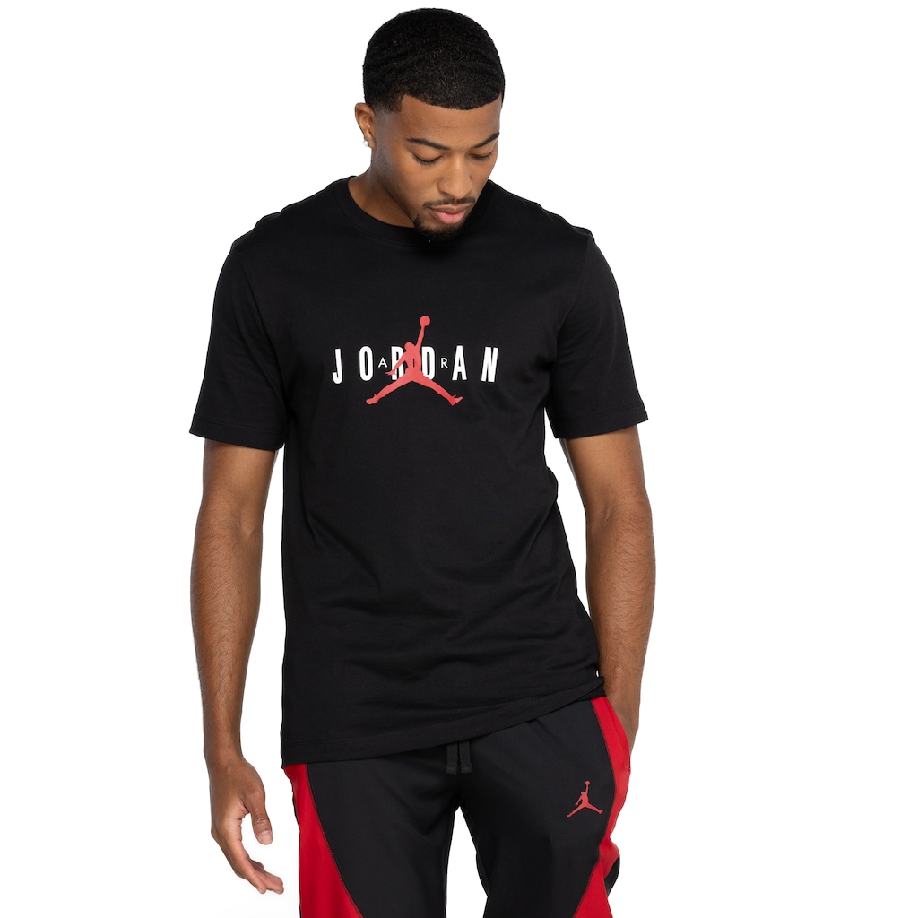 Camiseta Jordan Masculina Nike Manga Curta Air Stretch - Foto 2