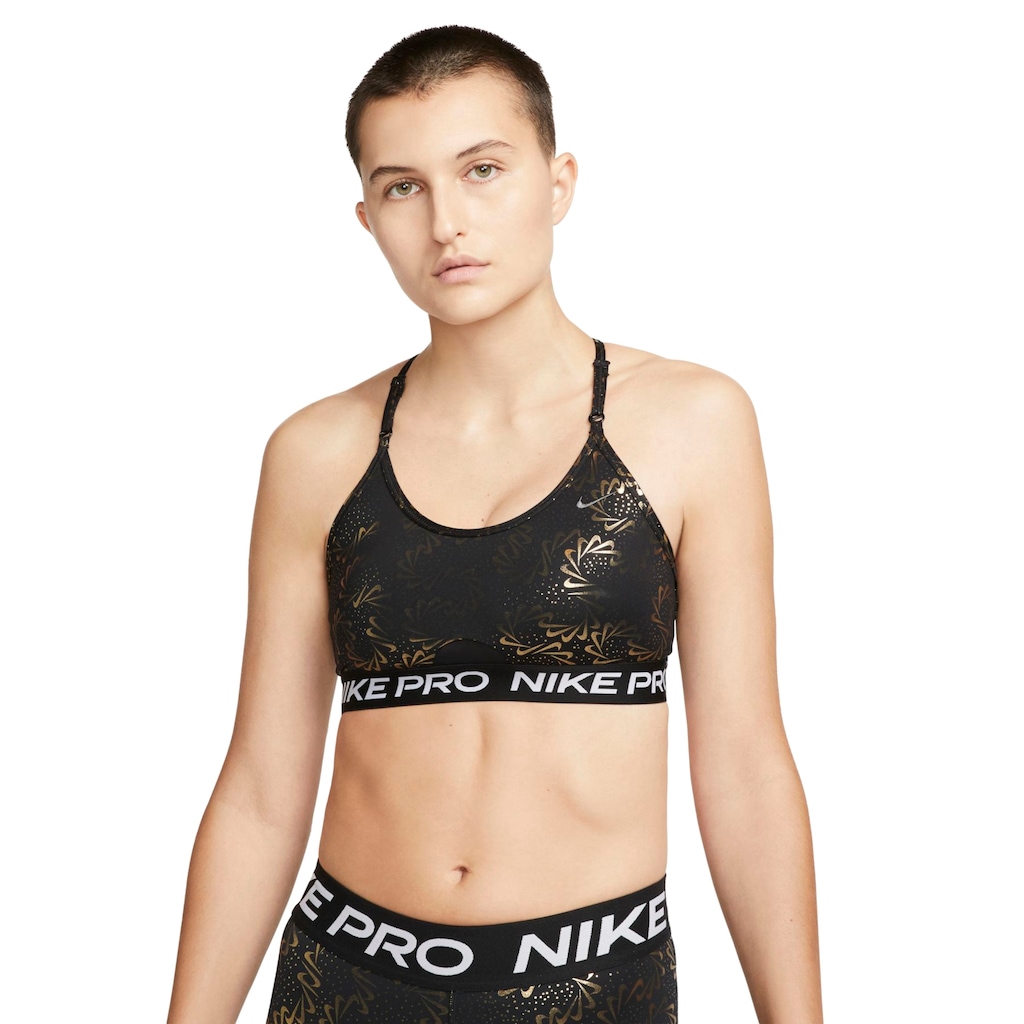 Top Nike Indy Strappy Sparkle Adulto com Bojo