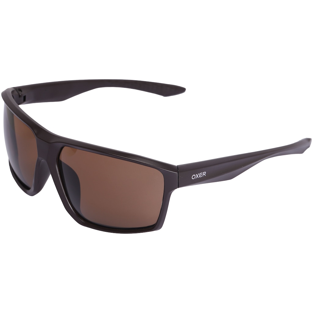 Óculos de Sol Oxer com Proteção Solar Quadrado Casual - Adulto - Foto 1