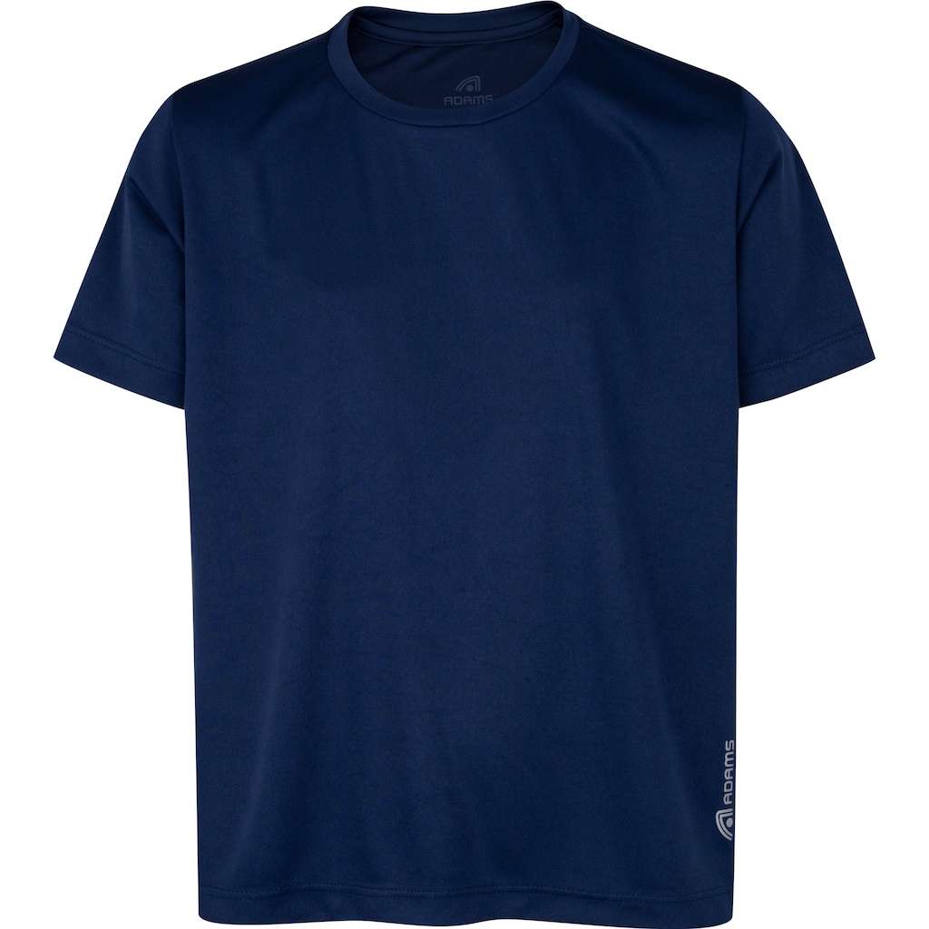 Camiseta Júnior Adams Manga Curta Lisa