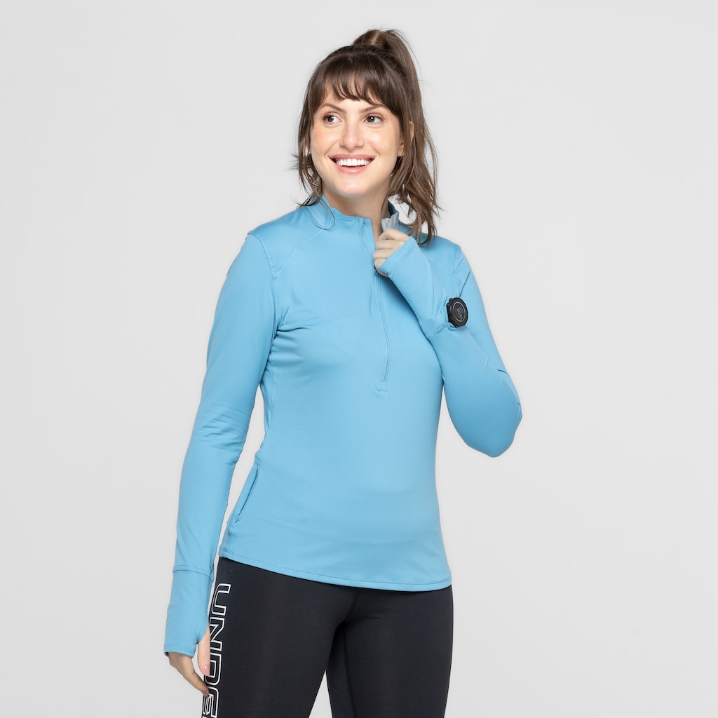 Imagem 5 do produto Camiseta Manga Longa Feminina Under Armour Qualifier