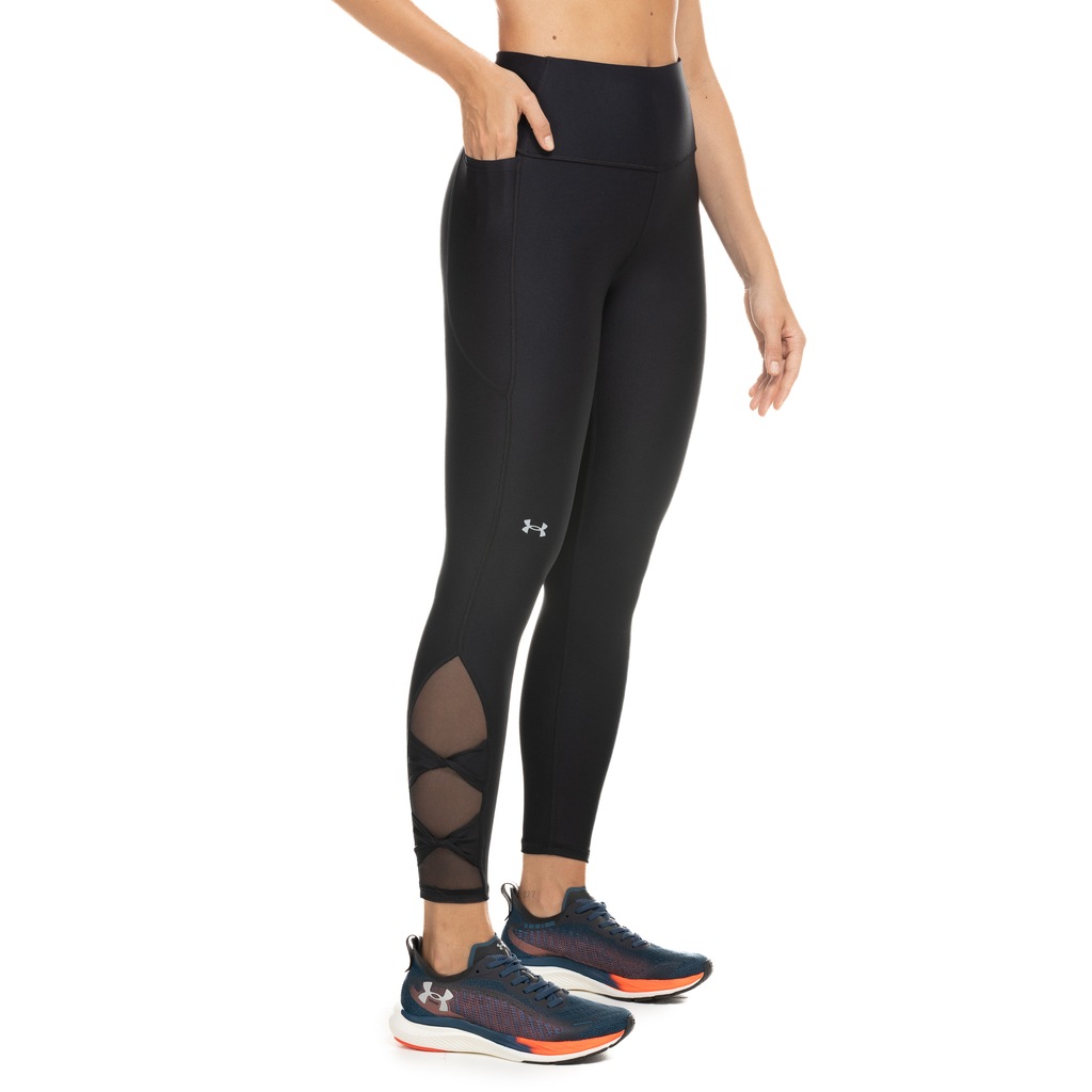 Calça Legging Feminina Under Armour Ankle - Foto 4